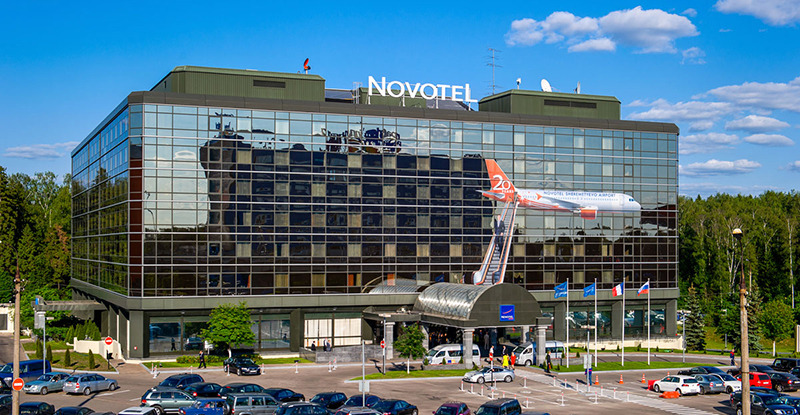 Отель Novotel Москва Аэропорт Шереметьево